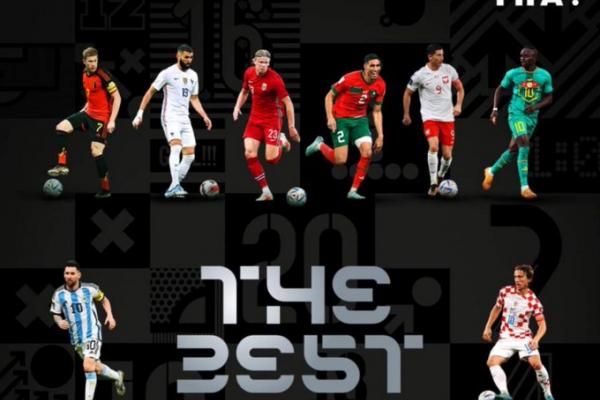 Image FIFA ยืนยัน 14 ผู้เข้าชิงรางวัล The Best Men's Player 2022